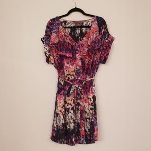 Colorful Dress w Pockets